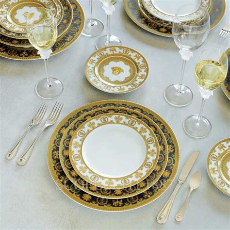 versace dinnerware set|versace dinnerware collection.